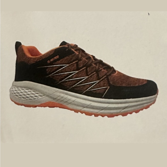Hi-Tec Bright Marigold Demolisher Low Remix Shoes - Picture 1 of 2